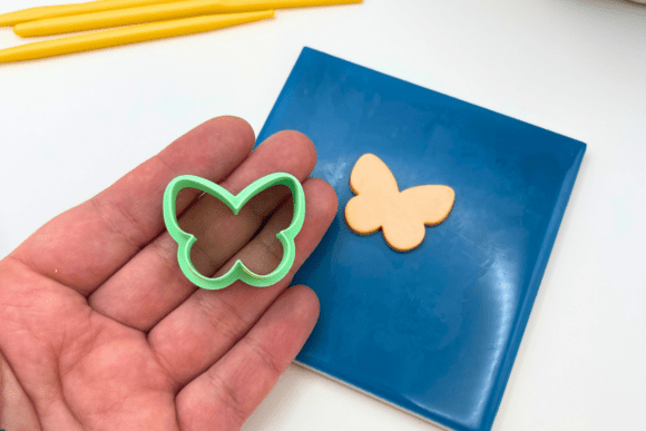 15mm Butterfly Cutter STL for 3D Print: A Versatile Tool for Craft and Baking