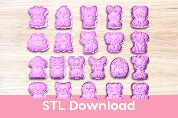 Adorable Animal Cookie Cutters for Creative Baking