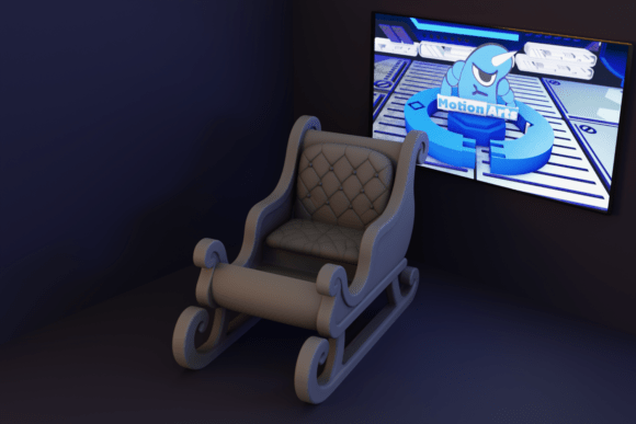 Bringing Magic to Life: Santa's Sleigh 3D Printable Model