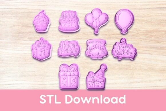 Celebrate Birthdays with Stylish Cookie Cutters
