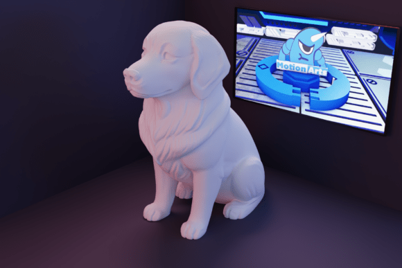 Celebrating the Golden Retriever: A Beloved Breed and Its 3D Model