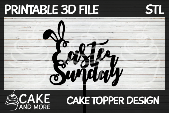 Easter Sunday Bunny Ears Topper: A Charming Addition to Your Spring Celebrations