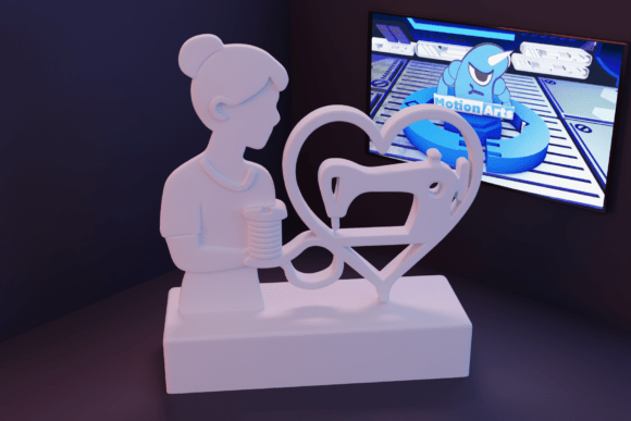 Enhance Your Creative Space with the Seamstress Ornament