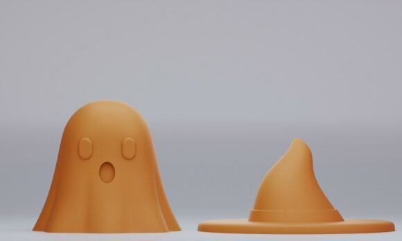 Exploring the Cute Ghost 3D Print Model: A Fun and Creative Project for All
