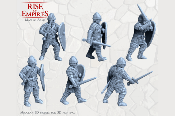 Exploring the Man at Arms: A Pillar of Feudal Swordsmen