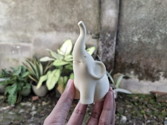 Exploring the Versatility of the Cute Elephant 3D Print Model