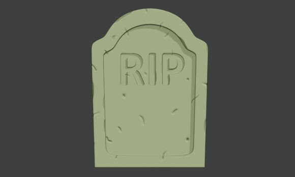 Exploring the Versatility of Tombstone Decoration 3D Print Models