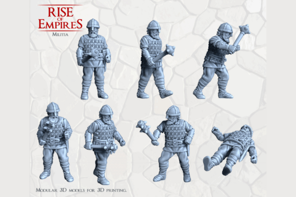 Militia: Arm Your Village with Grit and Iron