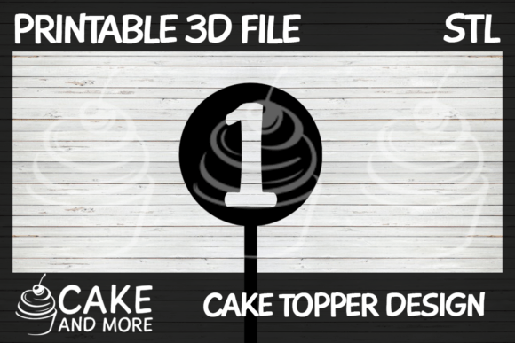 Number 1 Cake Topper: A Perfect Addition for Special Celebrations