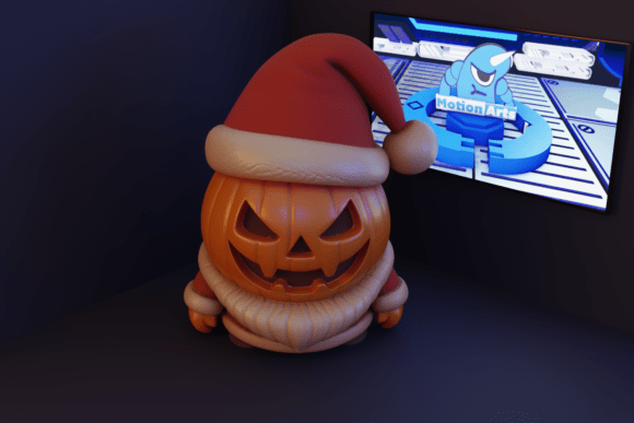 Pumpkin Santa Claus: A Unique Fusion for Creative Projects and Decor