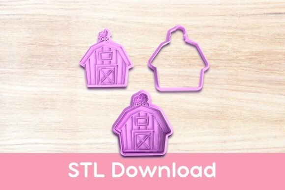 Strategic Use of Barn Cookie Cutter and Stamp STL for Creative and Memorable Events