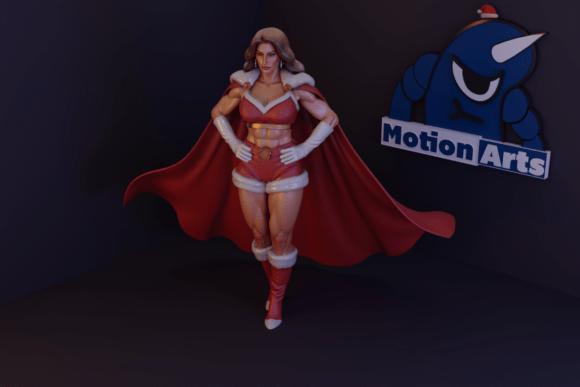 Super Santa's Helper: A Bold and Inspiring Christmas Figure