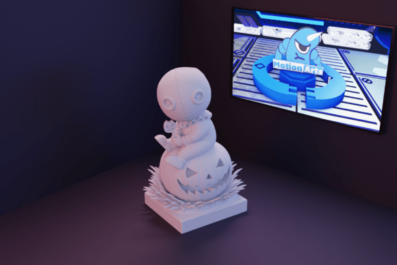 Unleash Your Creativity with the Halloween Pumpkin Figure β A 3D Printing Marvel
