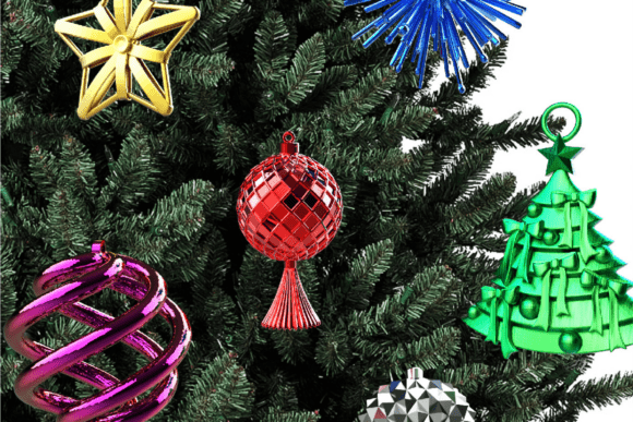 Unwrap the Magic with 6 Pcs. Christmas Ornaments: A Strategic Addition to Your Holiday Decor